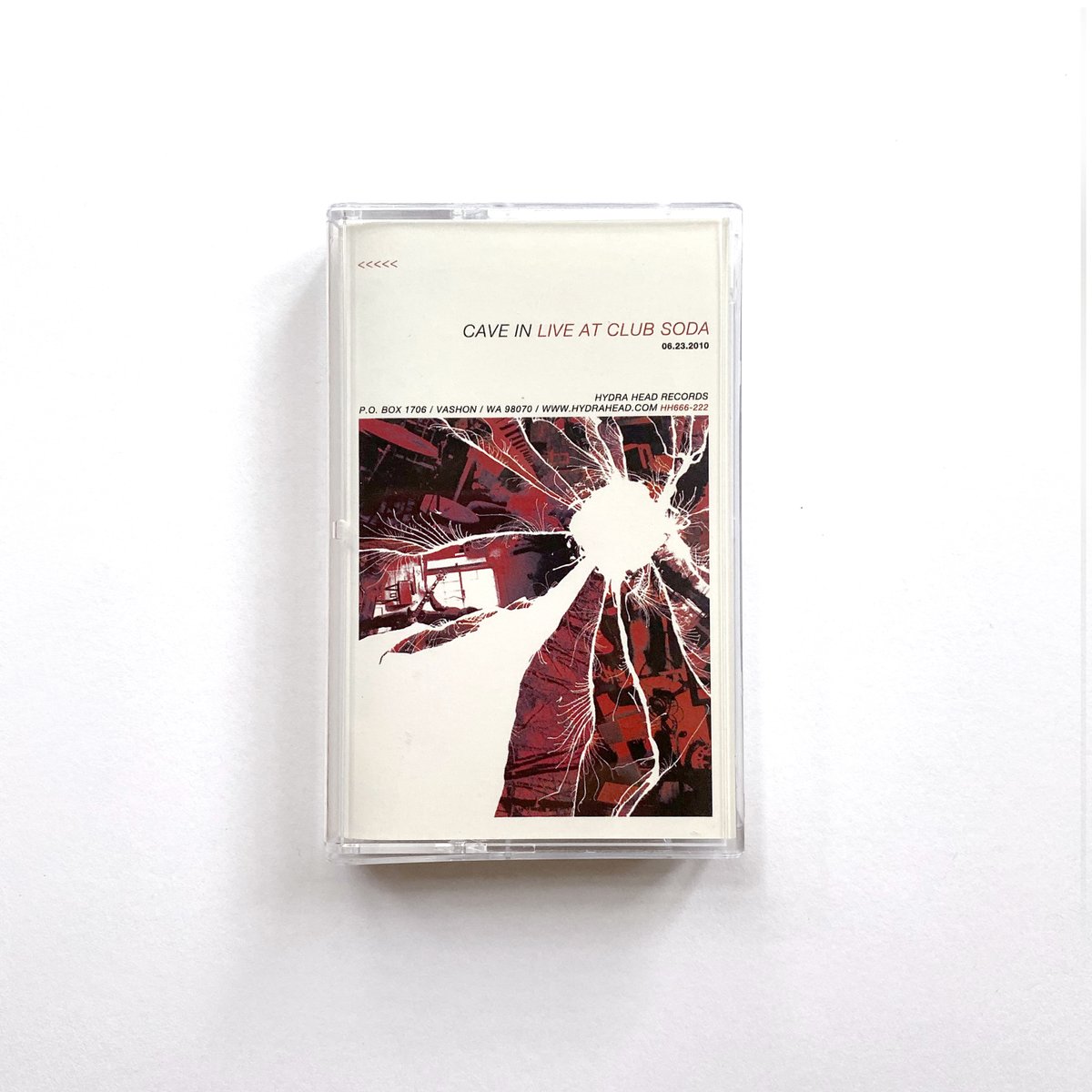 "Live at Club Soda" by <a href="/cave_in_boston/">CAVE IN</a> - now available for <a href="/Bandcamp/">bandcamp</a> Friday!

hydrahead.bandcamp.com/album/live-at-…