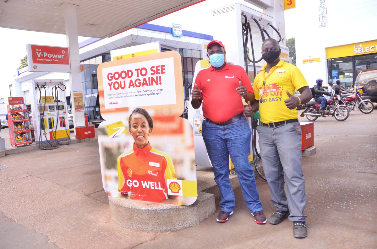 TeamSebuguzi's tweet photo. What an amazing day! I visited one of the #Shell Fuel stations in the CDB. Great service, great touch. 
You too can pass by any Shell station and let me know about your experience. 
And…Shell is running a promotion #WinASpecialGift | See poster
@VivoEnergyUg #TeamSebuguzi https://t.co/6b60ZFo4Vu