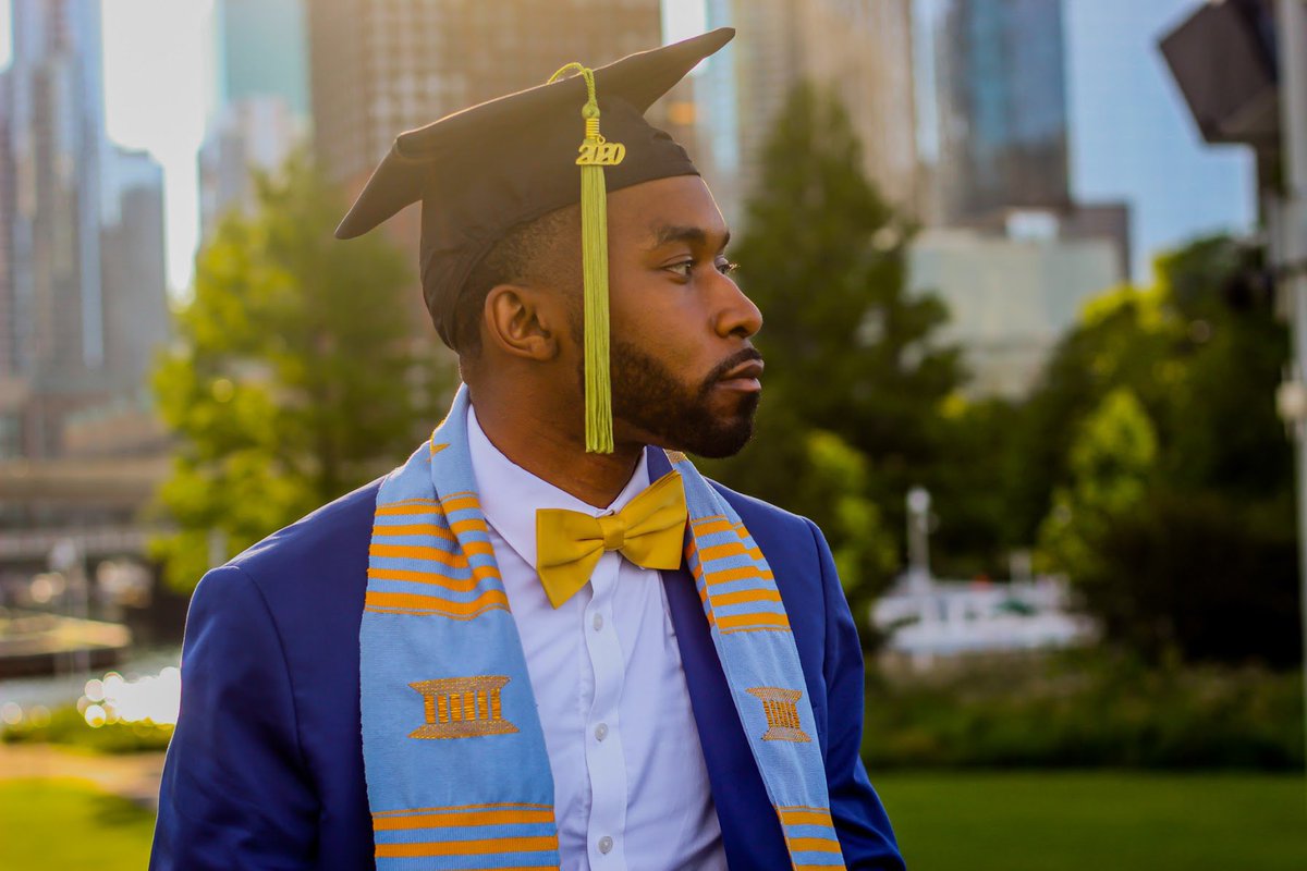Good Morning. Today, I earned something no one can take from me. I obtained a Bachelor of Science in Therapeutic Recreation &amp; Leisure Studies from THE GREATEST HBCU in the World. #HBCUGRAD #WeAreSouthern 🐆💜💛