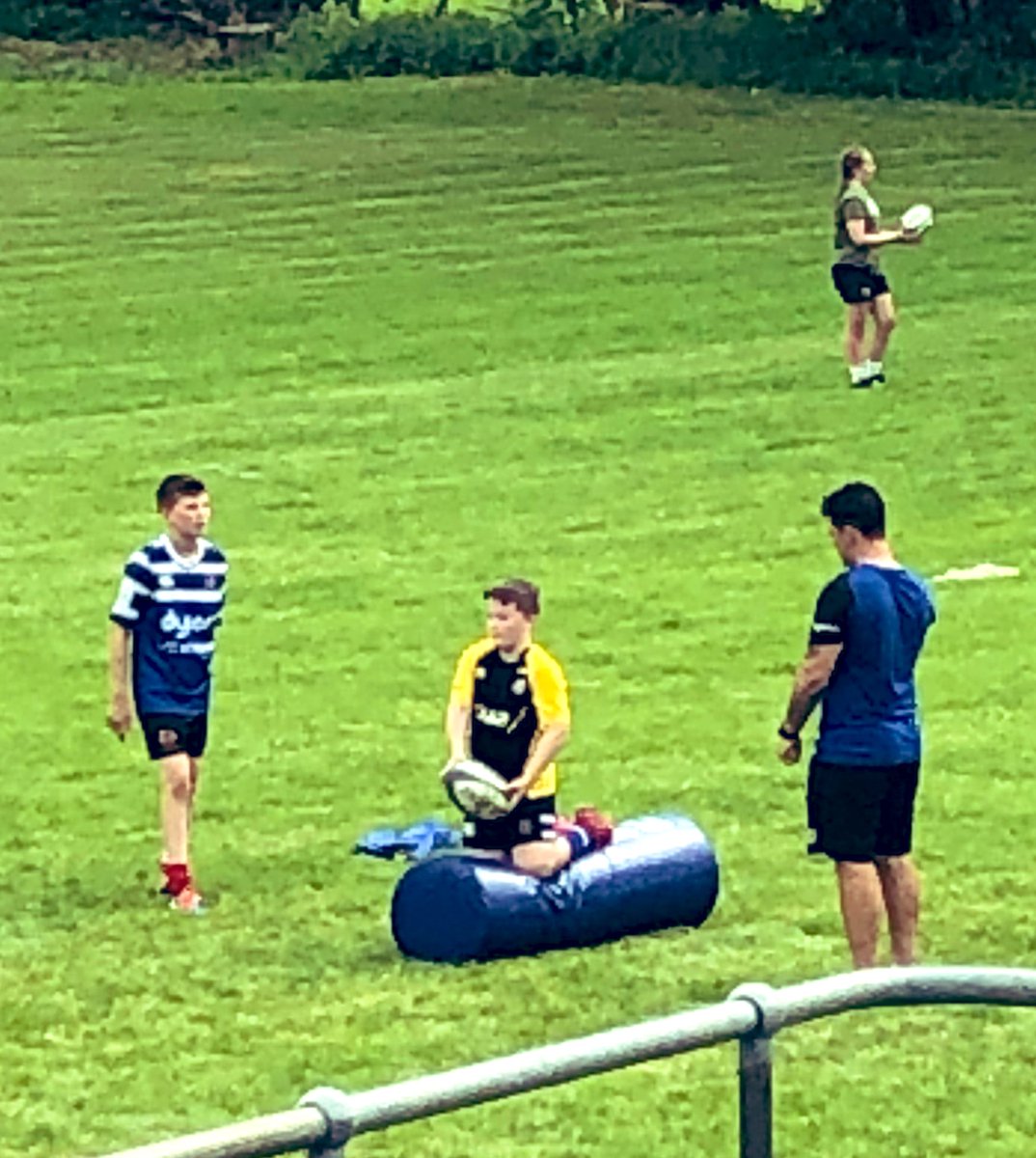Massive thanks to the Bath Rugby community coaching team. After travel 130 miles across the country, to attend a training session, Jack absolutely loved training with <a href="/bathrugby/">Bath Rugby</a>, so a massive thanks to you all. <a href="/maximusthelion/">Maximus The Lion</a>
