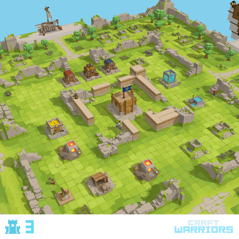 ASIRA0650's tweet photo. Craft Warriorsでプレイヤーレベル3 に到達しました！ https://t.co/JQsgXZY6iQ #CraftWarriors https://t.co/4UrULwCGHO