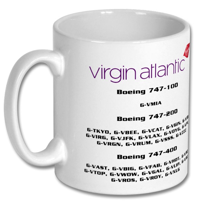 avgiftshack's tweet image. Last week we gave away a British Airways 747 mug with @endaburke81 being the lucky winner, this week we are going to give away a Virgin Atlantic 747 mug, all you need to is Retweet this tweet and give us a follow, we shall announce the winner on Sunday 9th August at 8pm