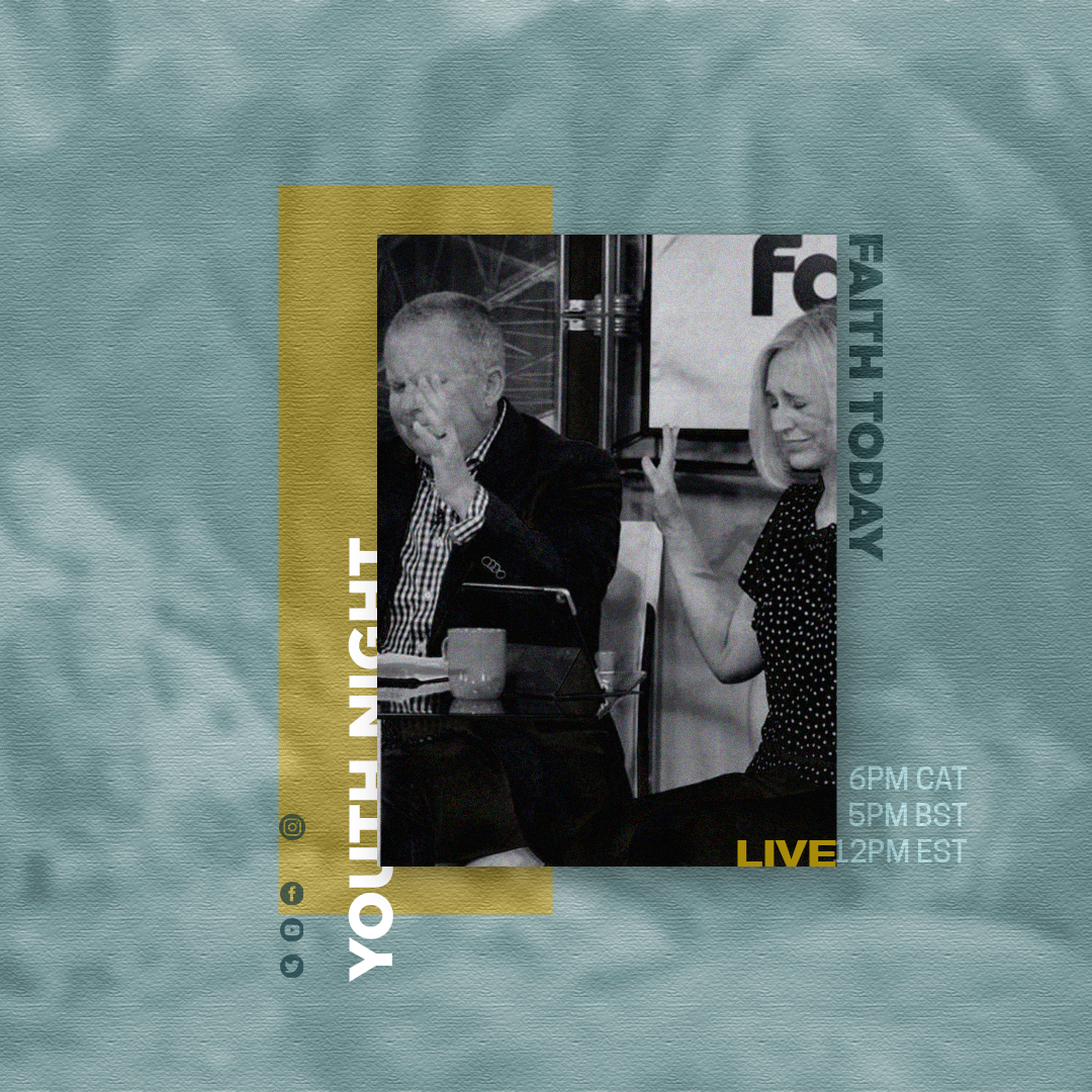 MyFaithTv's tweet photo. We're live in in a few! Faith Today starts 6pm CAT - 5pm BST - 12pm EST. Come interact with us on our social media and invite your friends to be a part of the family too! #myfaithtv #ambitiousaugust https://t.co/mj1WLkxNq5
