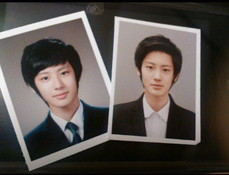 rewolfbb's tweet image. I became an EXO-L when SM announce that they are releasing new boy group &amp;amp; this pic surfaced. Hahahah we thought that these 2 pics are of 2 different people. Then we wait for the teaser and fuhhhhh all of Kai’s teasers was teasing us cause we are waiting who are the other members