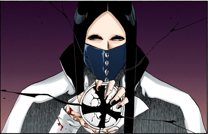 Il fait aussi partie des 4 Sternritter ayant voler le Bankai de l'un des capitaines lors de la première invasion, le Bankai qu'il a volé étant celui de Byakuya Kuchiki.