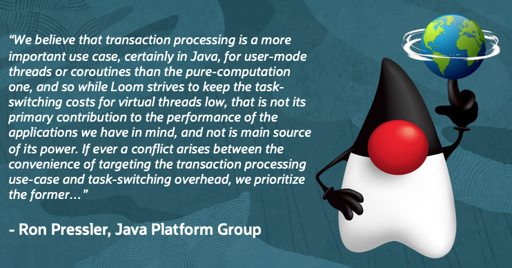 Sharat_Chander's tweet photo. "On the Performance of User-Mode Threads and Coroutines"
- @pressron 

#Java #JDK #OpenJDK #ProjectLoom #MovebyJava

https://t.co/D929vTK6W6 https://t.co/CfHwg0cDAs