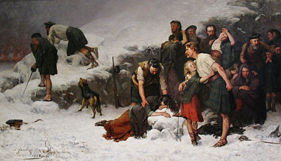 Thus, the story ends for now with the Highlanders defeated and forced to flee and adapt along with all the other "savages" in history. Even today, this oppression continues with Scotland having almost eradicated Gaelic and the Highlands now owned by foreign millionaires.