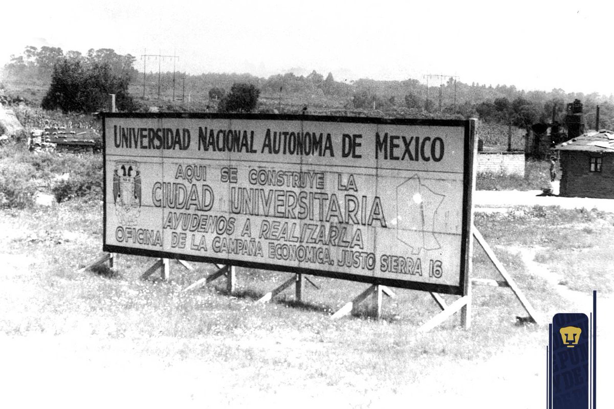 PumasMX's tweet photo. El Olímpico Universitario es para los aficionados de Pumas lo que para F. Savater es “la tierra natal”: “el rincón insustituible hecho de gozo, rutina y lágrimas, que en nuestra memoria el tiempo despiadado nunca podrá del todo borrar”.

💻➡️ https://t.co/h3wx20ne7V

#SoyDePumas https://t.co/YcmUF8XCBV