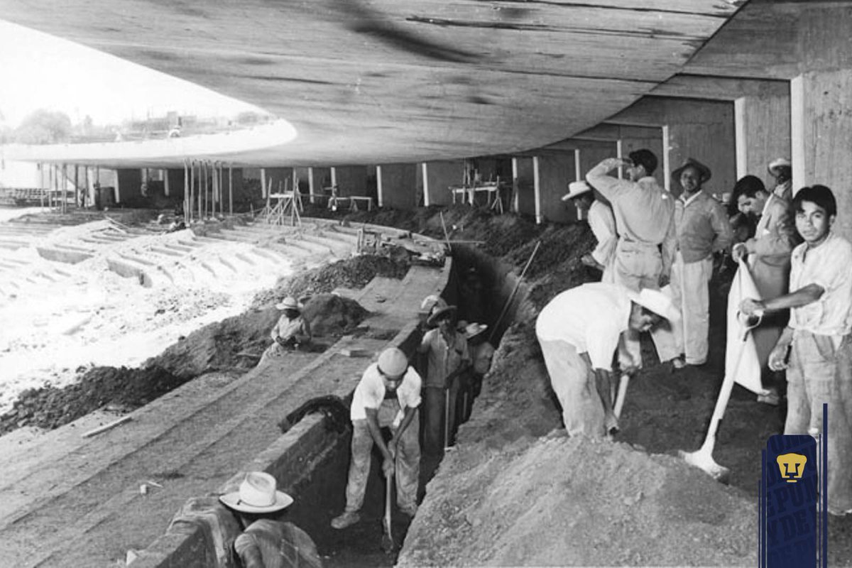 El Olímpico Universitario es para los aficionados de Pumas lo que para F. Savater es “la tierra natal”: “el rincón insustituible hecho de gozo, rutina y lágrimas, que en nuestra memoria el tiempo despiadado nunca podrá del todo borrar”.

💻➡️ pumas.mx/noticias/2020/…

#SoyDePumas