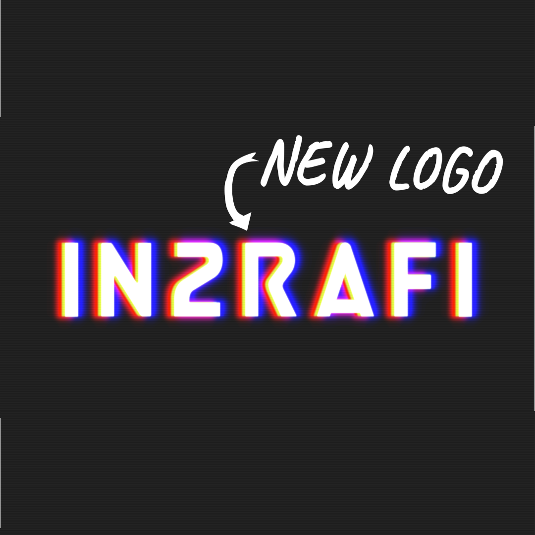 in2rafi's tweet photo. New logo designed for #in2Rafi YouTube channel. What do you think guys? Do the logo needs any correction?

Hopefully I will be able to publish new videos soon... 
#iPhone #iOS #Windows #VideoEditing #graphicdesign #Chrome #Firefox #Python3 https://t.co/fxBzWx3td4