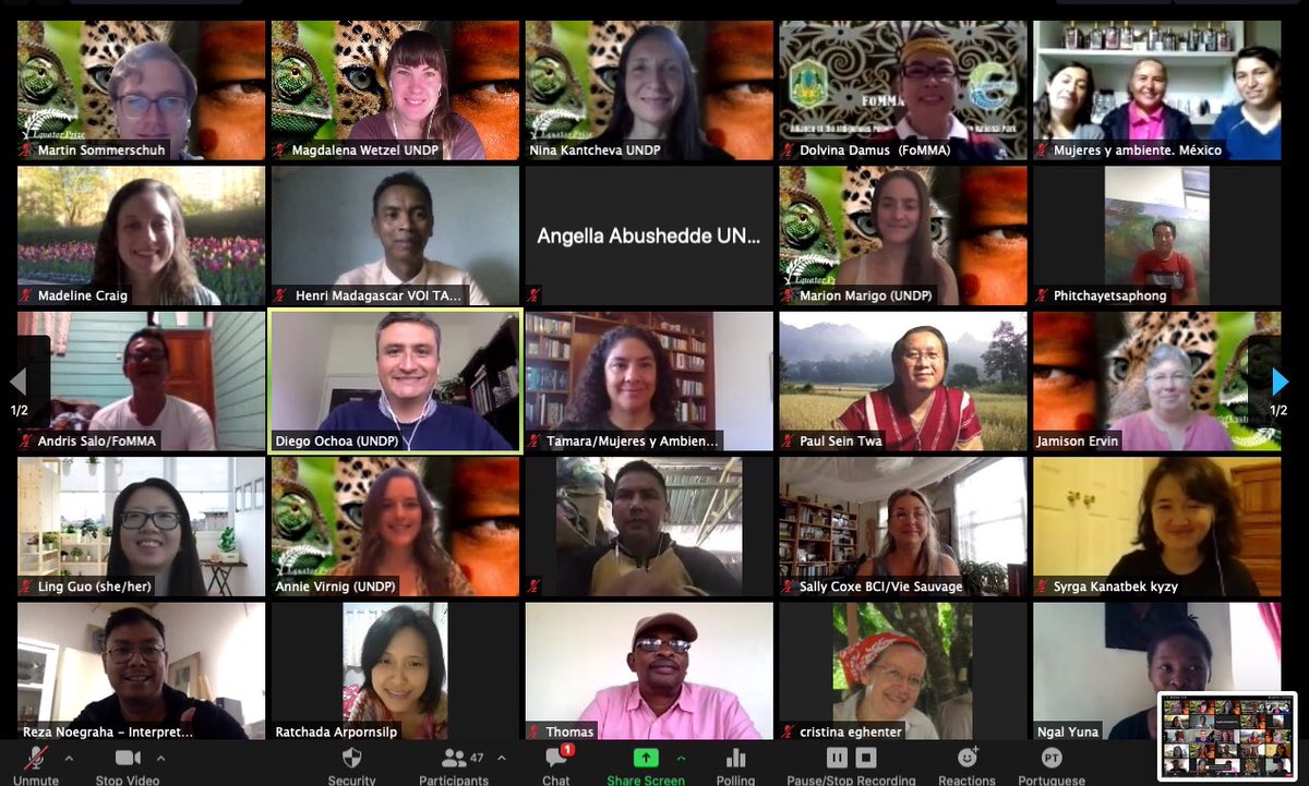 🌿What a Journey!
The #EquatorPrize🏆🍃Community Dialogues may have ended, but let’s keep the conversation going! 🌱🚣🏾‍♂️

Join us in the celebration of #IndigenousPeoplesDay and a BIG👏🏼 to all the Winners!🌎

#DíaPueblosIndígenas
<a href="/UNDP/">UN Development</a> <a href="/UNBiodiversity/">UN Biodiversity</a> <a href="/jamisonervin/">Jamison Ervin</a> <a href="/Learning4Nature/">Learning for Nature</a>