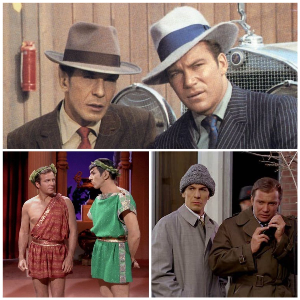 TheWidowTillane's tweet photo. Kirk and Spock
#FashionFriday
#StarTrek
#StarTrekStyle https://t.co/uBSNTsKMgQ