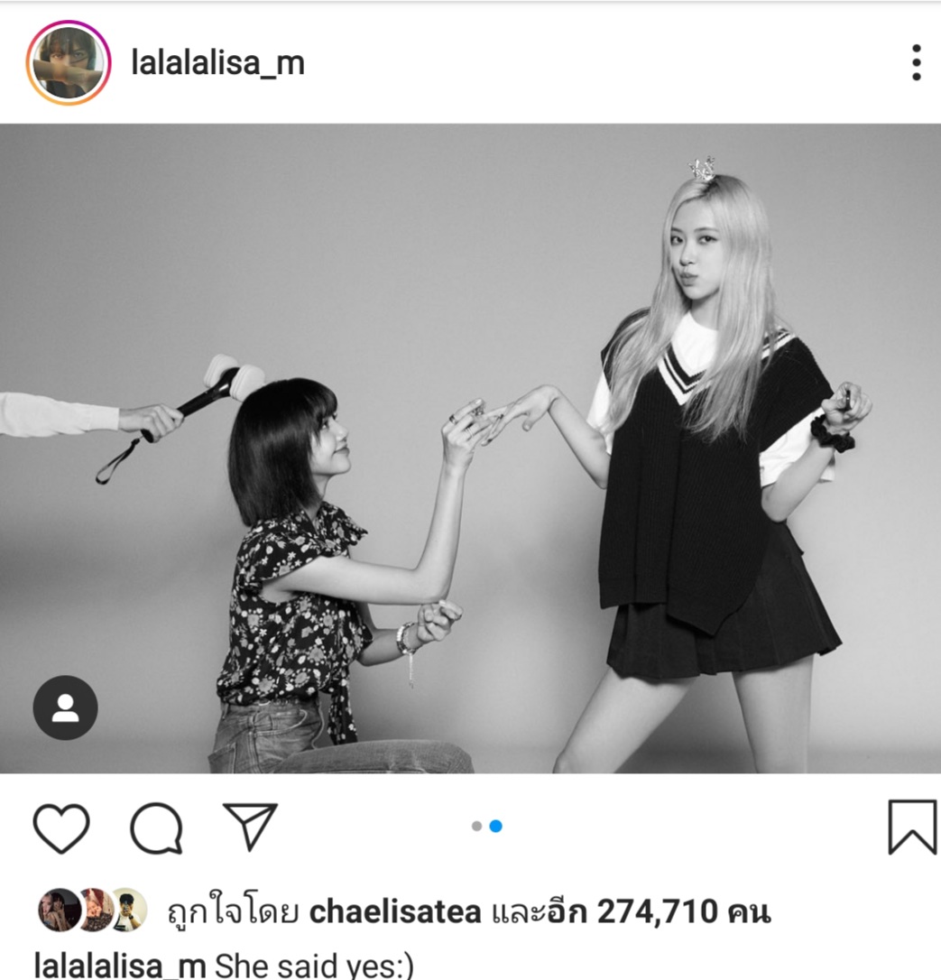 chaelisa_ship's tweet photo. กรี๊ดดดดดดดดดดดดด
แชลิซ่า
กรี๊ดดดดดดดดดดดดด
แต่งค่ะ แต่งกันแล้ว
ตกลงแล้วนะ
กรี๊ดดดดดดดดดดดดด
#Chaelisa 🌹🐱 https://t.co/TkRfJlAydC