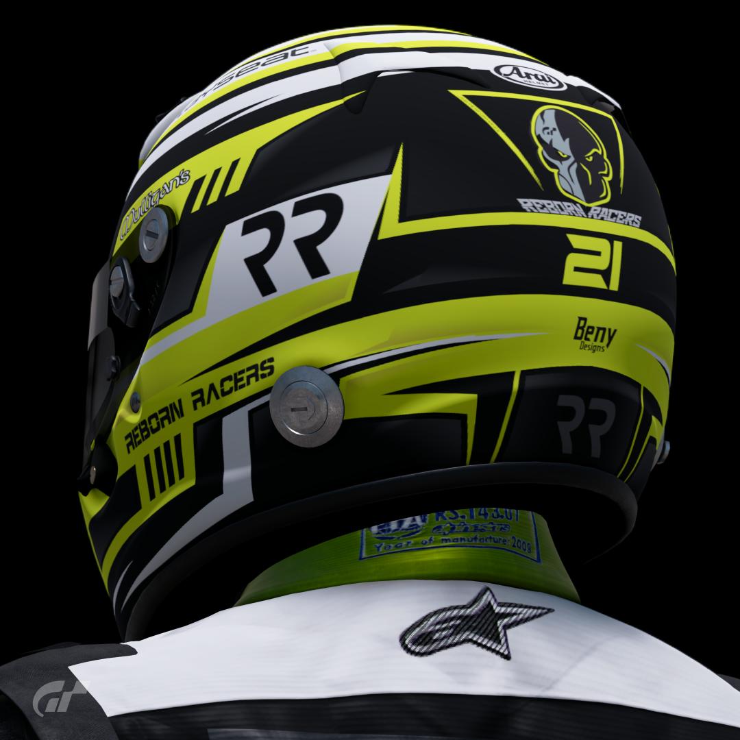 Casco genérico para mi equipo 🖌️😁 <a href="/RebornRacers/">EMPIRE & Reborn Racers</a>