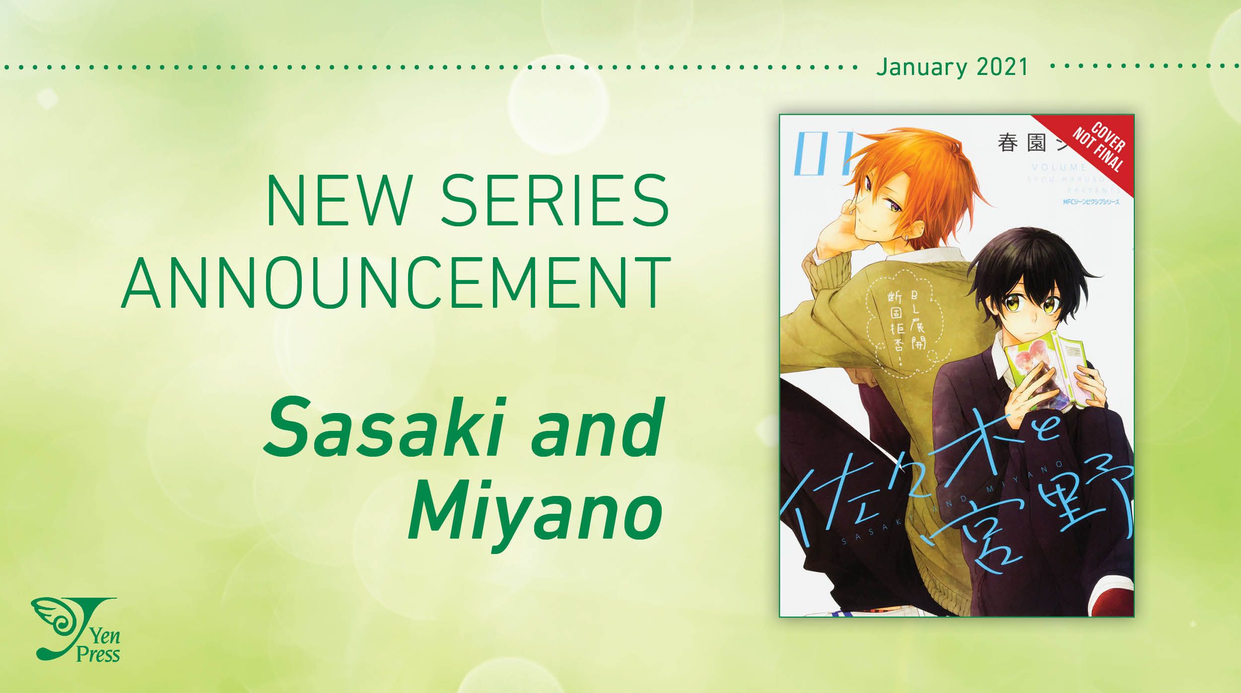 Sasaki and Miyano, Vol. 7 (Sasaki and Miyano, 7)