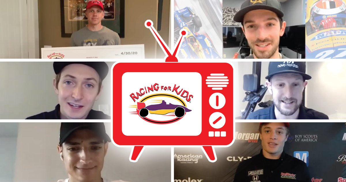 We are thrilled to announce the launch of Racing For Kids TV on YouTube (link in bio)! Catch up with some of your favorites from the <a href="/IndyCar/">NTT INDYCAR SERIES</a> paddock as they visit with children’s hospitals and care facilities throughout the country to discuss everything from speed to the silly!
