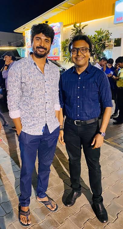  @immancomposer is another backbone for cute  @Siva_Kartikeyan movie musical!Giving best album always for his thambiThanks AnneyThank U allEnding thread:)