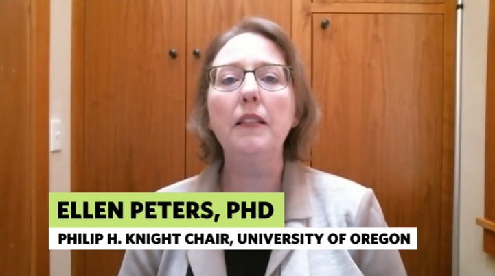 Welcome  @ellenpetersjdm to the  #APA2020 Virtual Main Stage! Dr. Peters is an expert in decision making and science communication. She joins us to discuss how our leaders can use statistics to encourage healthy behaviors during the  #COVID19 crisis.