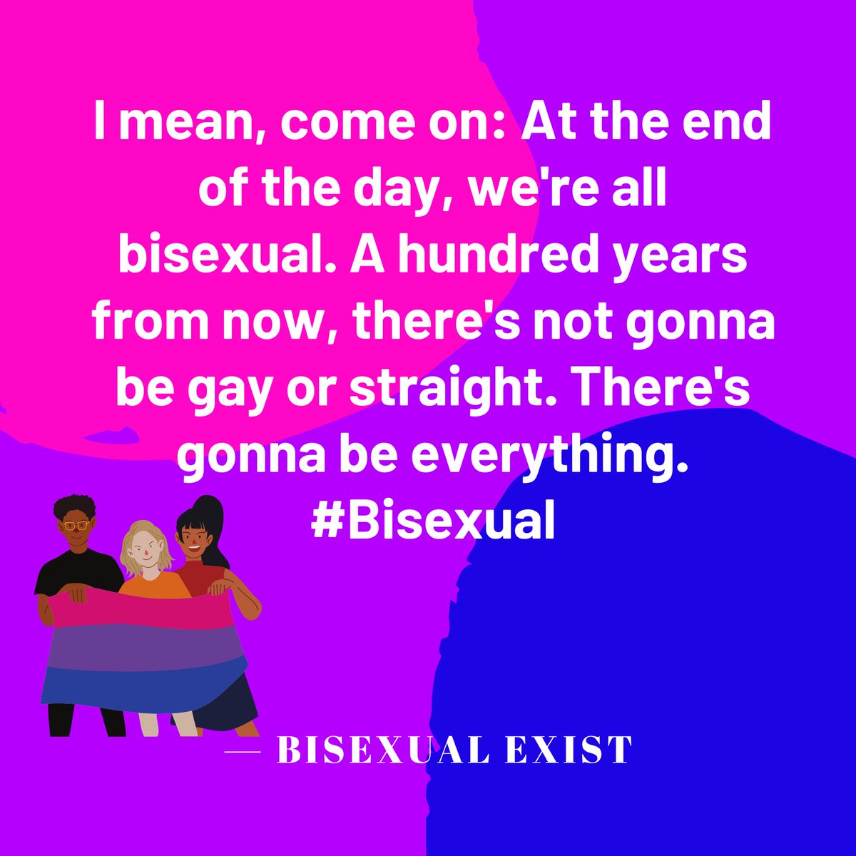 BisexualExist's tweet photo. #FRIDAYVIBES

#Bisexual #BisexualExist #Bisexuality #BiVisibility #NotConfused #BisexualMan #BisexualWaman
#BiPride #BisexualPride #BiTwitter #lgbt #lgbtq #love https://t.co/VrMQGiByAd
