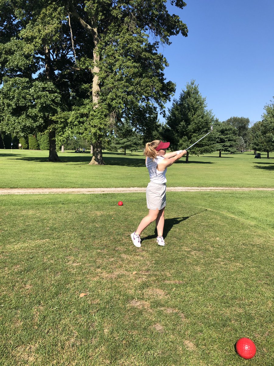 mccutcheongolf's tweet photo. Abby Talcott with another great tee shot. Playing well for her first varsity invite https://t.co/SKfnKHmNAv