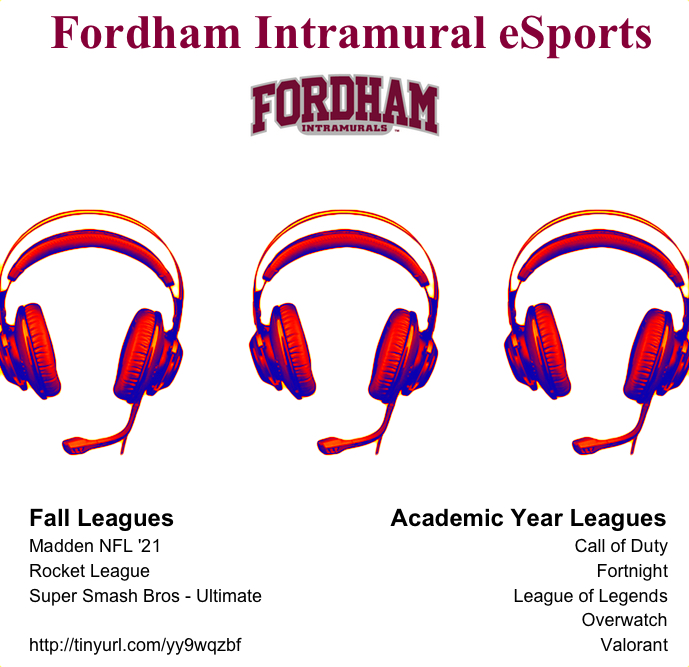 Fordham Clubs & Rec tweet media