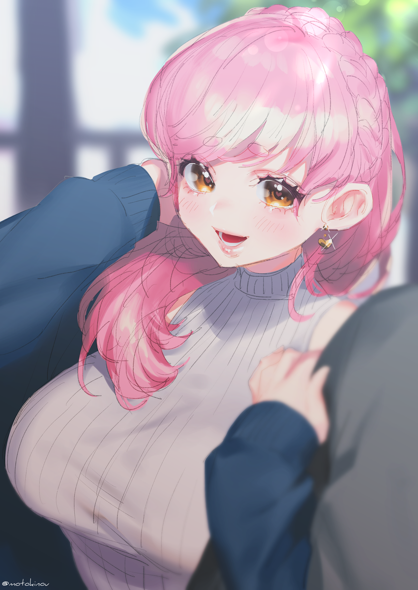 「デート楽しかったな…愛美? #愛美術館 #愛園愛美新衣装 」|希之本のイラスト