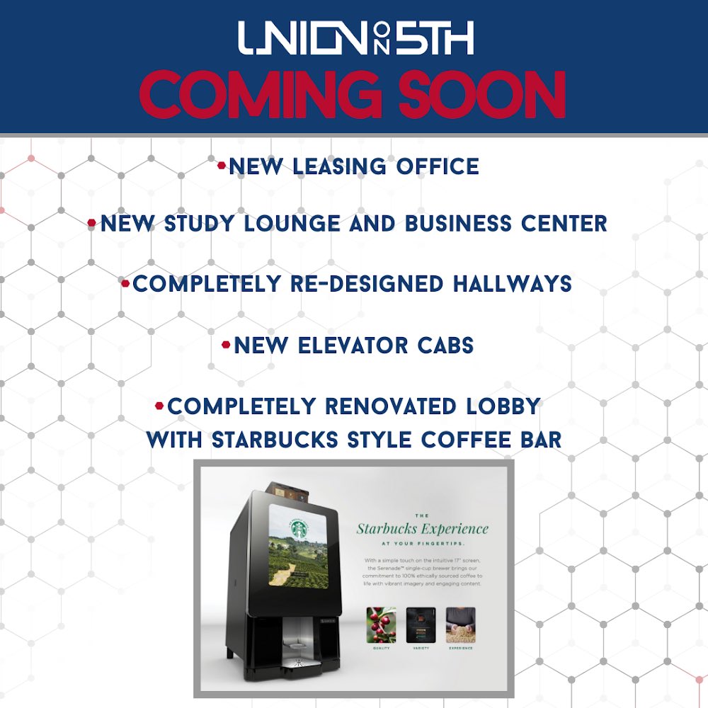 UnionOn5th's tweet photo. Coming soon to Union on 5th🤩 https://t.co/JfsVQVfTOh