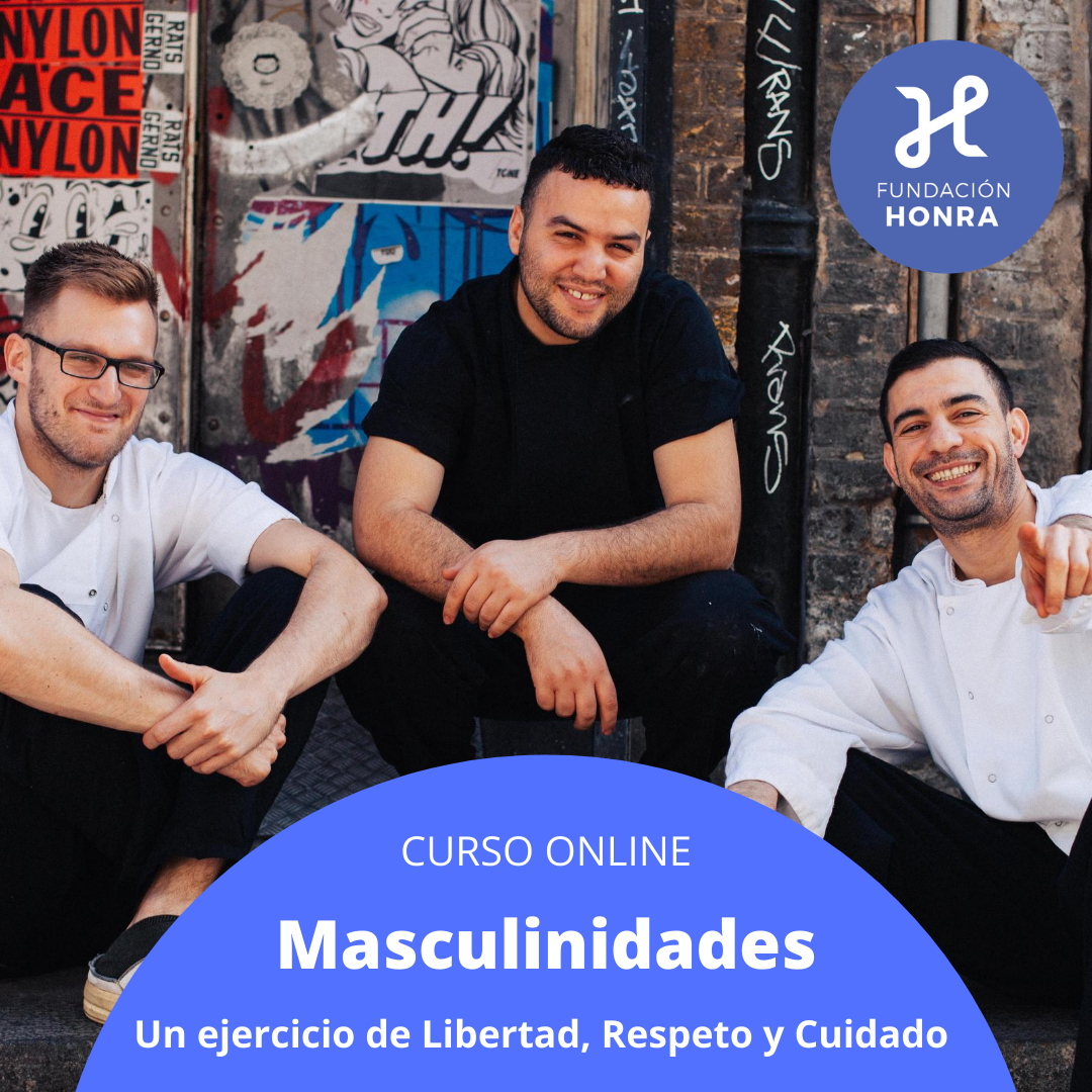 Nuestra Academia, te invita a participar en el curso "Masculinidades, Un Ejercicio de Libertad, Respeto y Cuidado". Más información en academia.fundacionhonra.cl/wp/2020/07/30/…