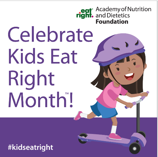 FitKidsofSWOK's tweet photo. "Kids can have fun being active and eating right, and parents and caregivers can set a great example for the whole family by creating a healthy environment at home! Get ideas for a happy and healthy" #KidsEatRight Month: https://t.co/cFpj6lB9Tl #KERmonth #fitkidsofswok https://t.co/6utNrUX40Y