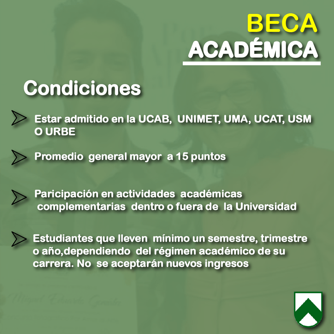Monteavila's tweet photo. ¡Aún están a tiempo!

Tienen hasta el 09/08 para aplicar en el programa de becas de @BecaUnPana, y tienen 4 opciones de #beca: académica, deportiva, cultural y compromiso social.

¿Interesados? Infórmate aquí: https://t.co/zvrVdnXygL

#UMA #CEUMA #Caracas #Venezuela #6agosto https://t.co/pJN7IYwBAt