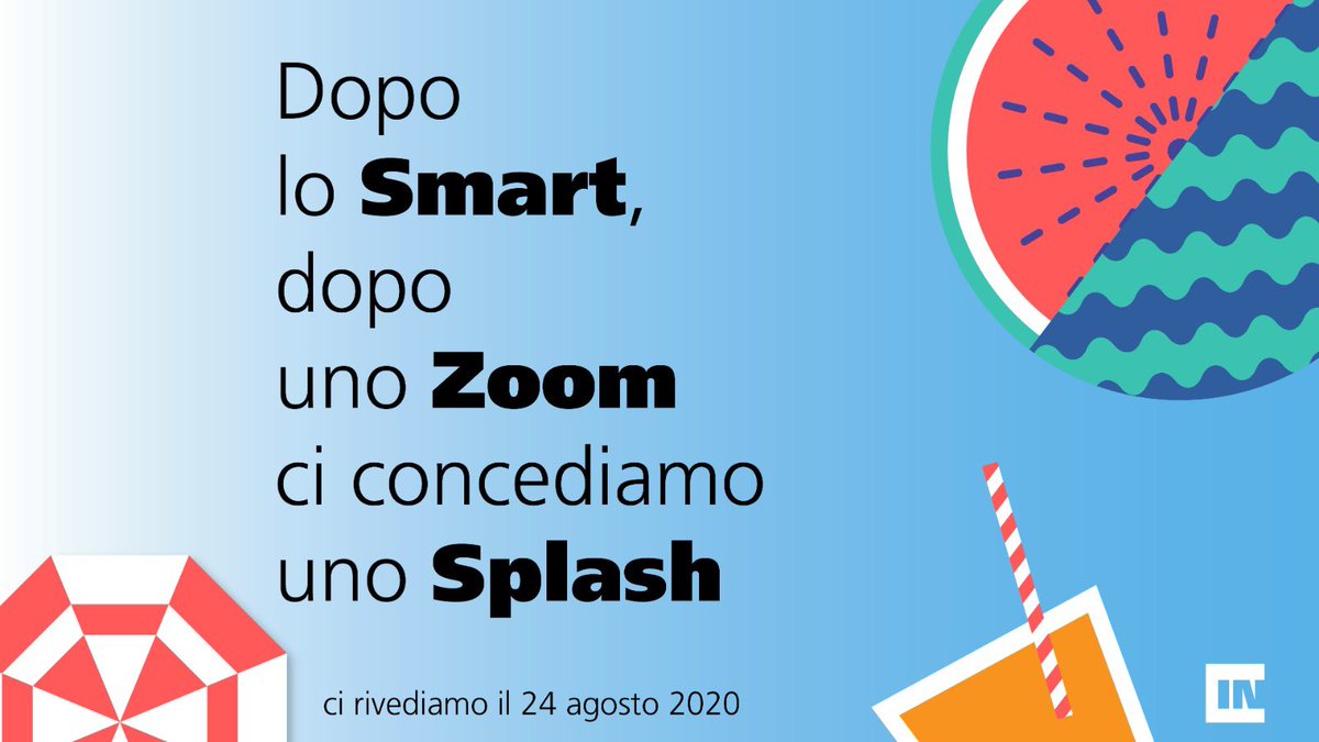 incoerenze's tweet image. 🏖 Noi ci concediamo una piccola pausa. Ci rivediamo il 24 Agosto carichi d'idee. Buone Vacanze Italiane a tutti! ☀🇮🇹🍒
#incoerenze #contenitorididee