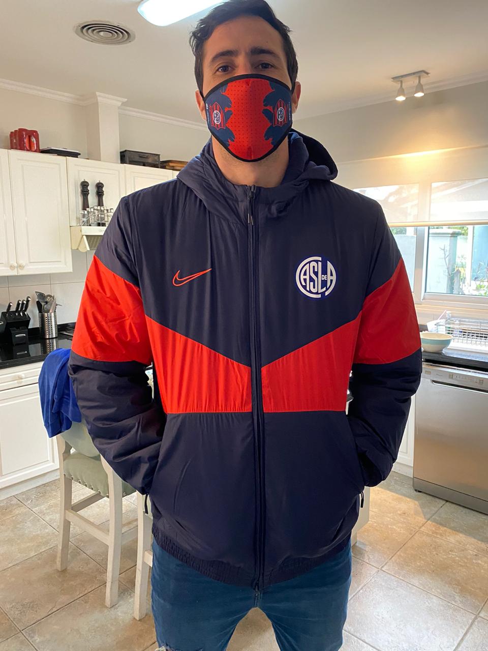 Campera de san lorenzo 2020 sale