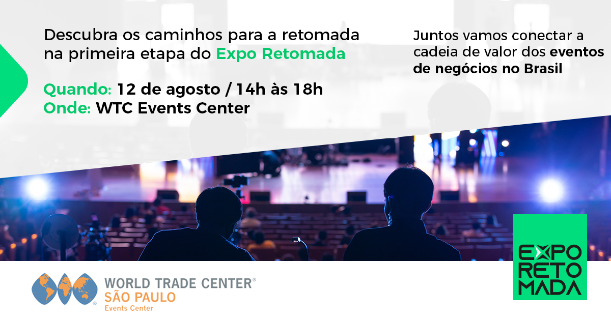 exporetomada's tweet photo. A 1ª etapa da Expo Retomada vai apresentar os desafios e a realidade atual do setor.
O evento híbrido contará com autoridades e convidados para debater as novas tendências nos eventos de negócio e os protocolos na prática.
 
Prepare seu negócio para o novo normal. ✅ https://t.co/bhPgkuCY7d