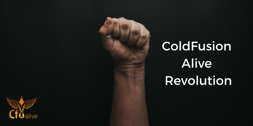 TeraTechCF's tweet photo. Together we can make #ColdFusion and the CF community more vibrant and alive this year! What can you do today to help?
#CFAlive #CFML
https://t.co/i6ETLRfjA7 https://t.co/onvM2lgVIG