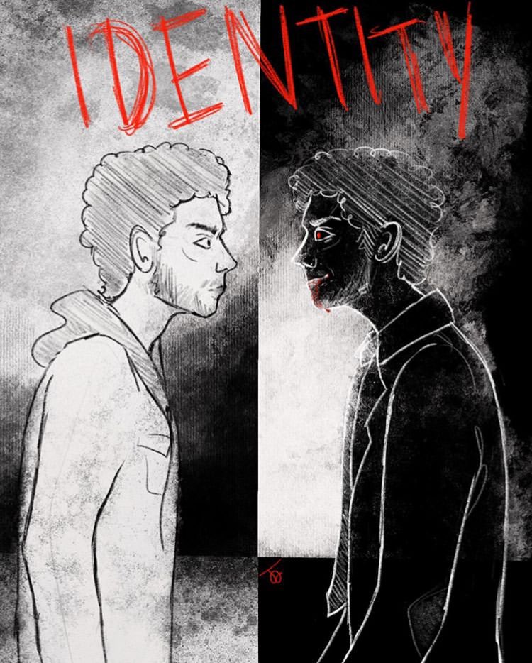 grandsonnews's tweet image. introducing #FanartFriday! today’s theme is “identity”!! 

1st artwork : @ButThieves 
2nd artwork : @sugarpinekib 
3rd artwork : @illadviseart on IG
4th artwork : @rowanenbyous 

link to their IG down below ✖️✖️