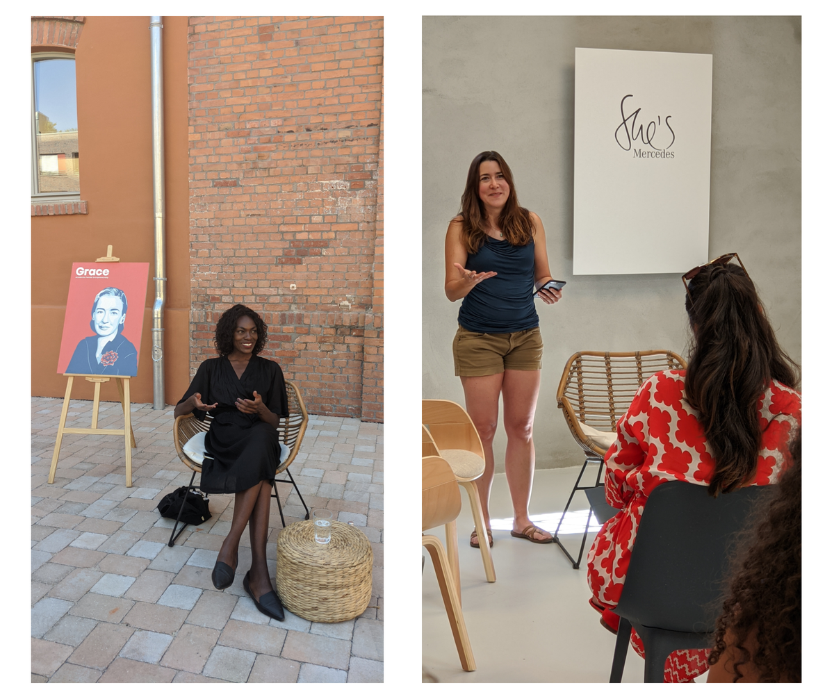 Grace - Accelerate Female Entrepreneurship tweet media