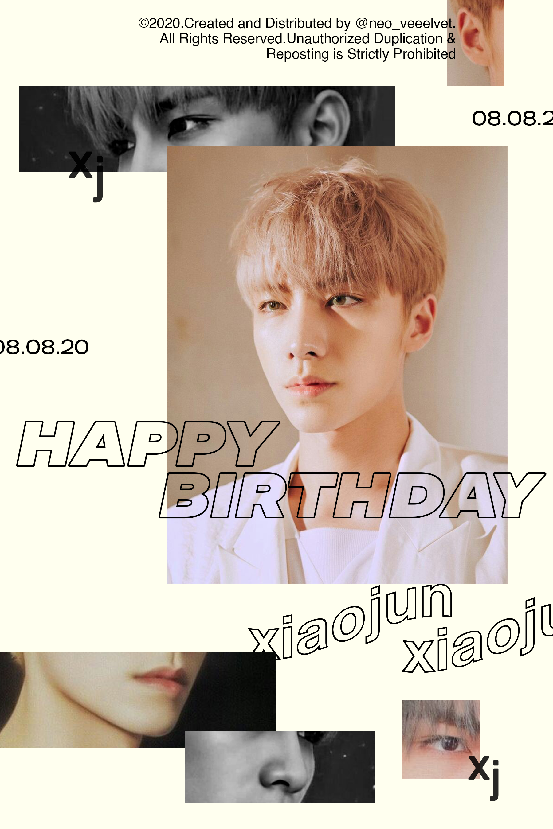 Birthday xiaojun NCT Members