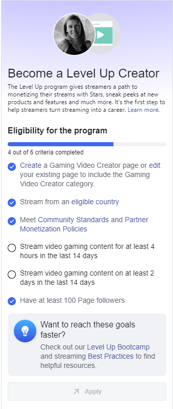 squamishtrades's tweet photo. @Zaviodus @KEEMSTAR Facebook can easily integrate all streaming genres, the focus is on gaming for what ever reason. Probably the advertising money. Yet the  Level Up Creator platform is broken. We even tried steaming Fortnite to qualify... just for the HD https://t.co/edyWIqbEOU