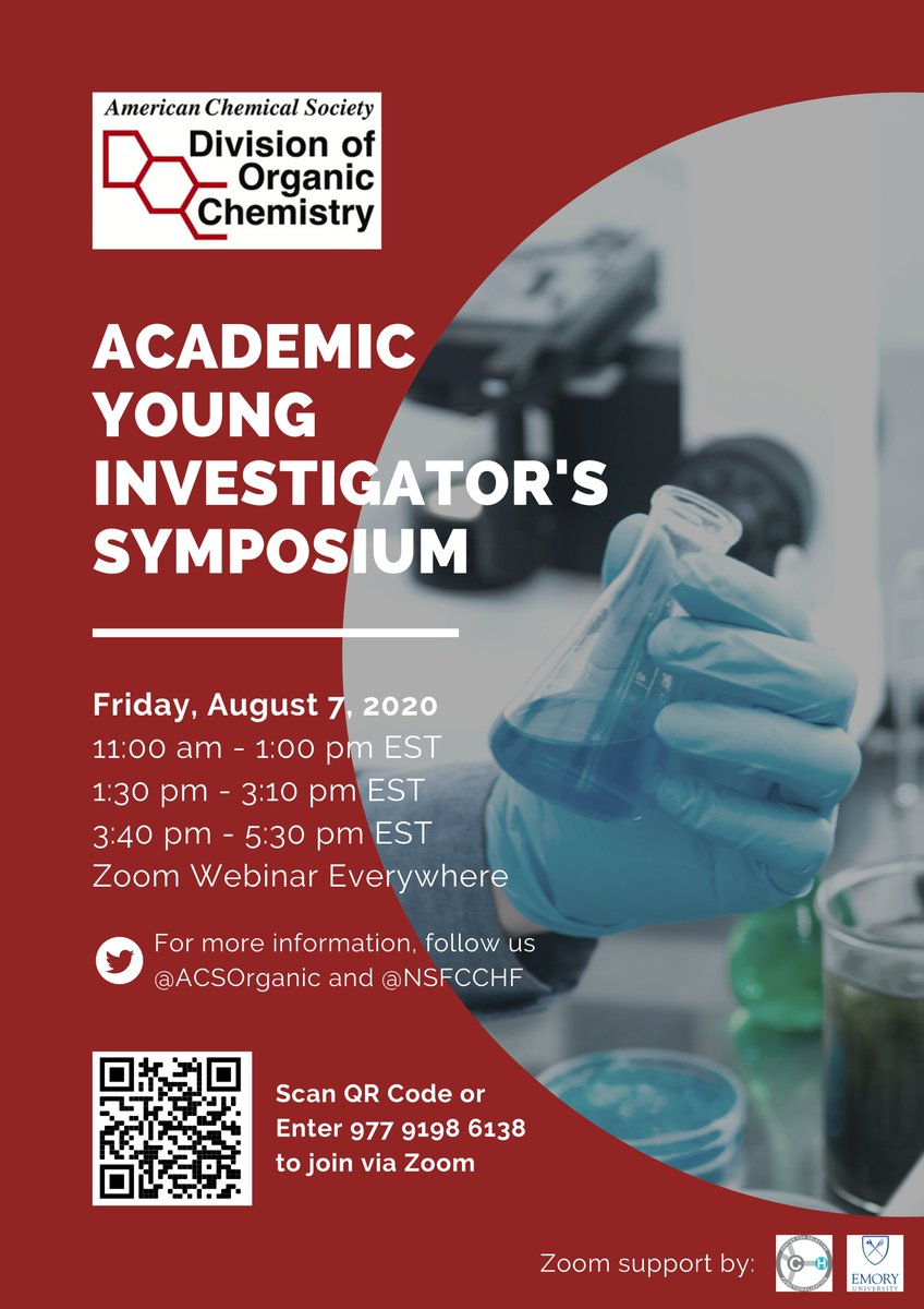 MarchesanLab's tweet photo. Yahoo... now join us for #paddlewheel galore with #DarkoAmpofo at #UniversityofTennessee #NSFCCHF #YoungInvestigators #ACsYAS2020 joinus now on Zoom! @ACSOrganic @NSFCCHF https://t.co/w7G1OKXCnM