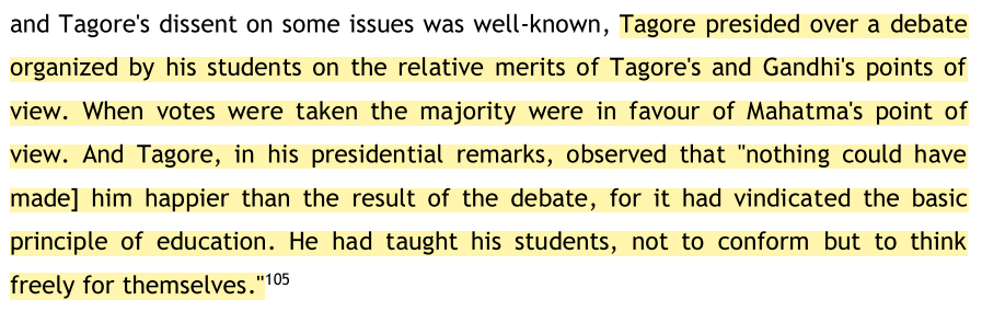 And then there's this anecdote. Respect!