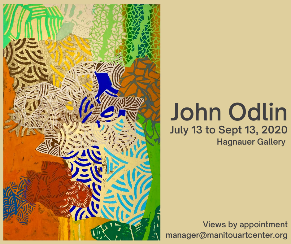 This Virtual First Friday, John Odlin’s offerings will debut in the Hagnauer Gallery, and the First Amendment Gallery also has a new show. All art is for sale...check out the next addition to your art collection at manitouartcenter.org/MAConnected