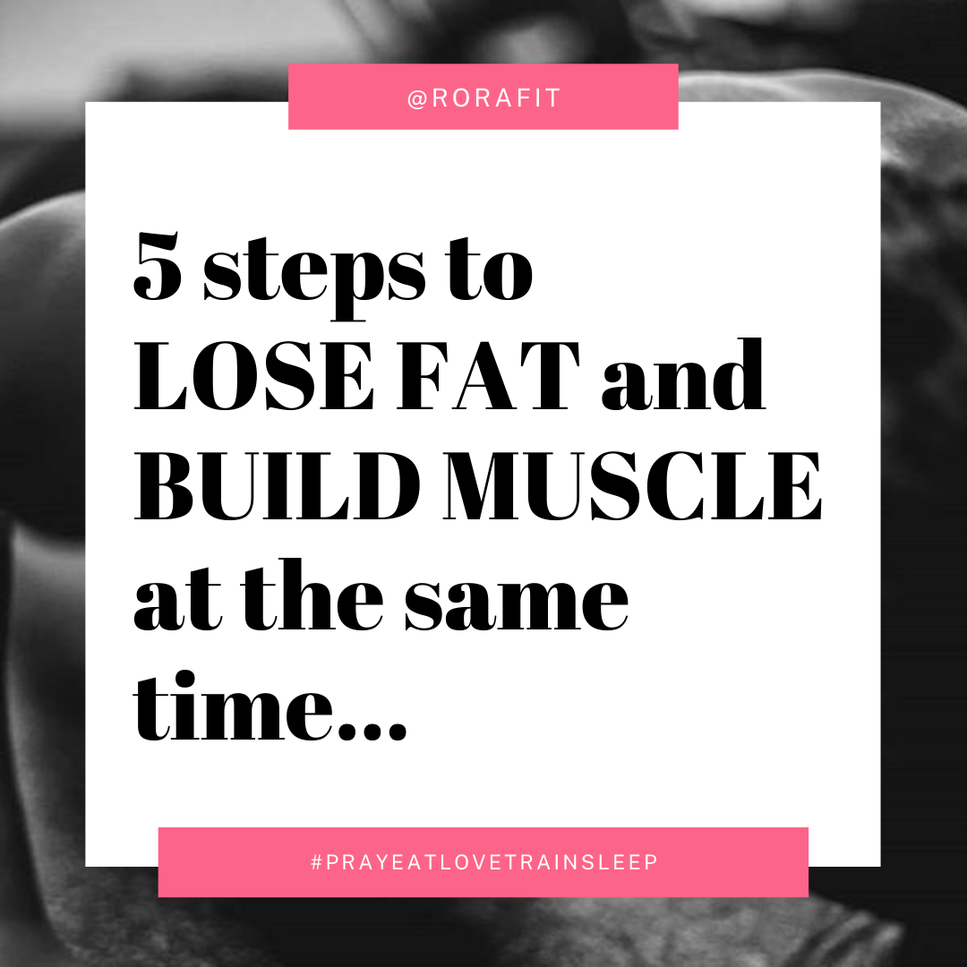 aurora_divva's tweet photo. 5 steps to LOSE FAT and BUILD MUSCLE at the same time... 
[THREAD]
#rorafit #bodybuilding https://t.co/tUgodgACv3