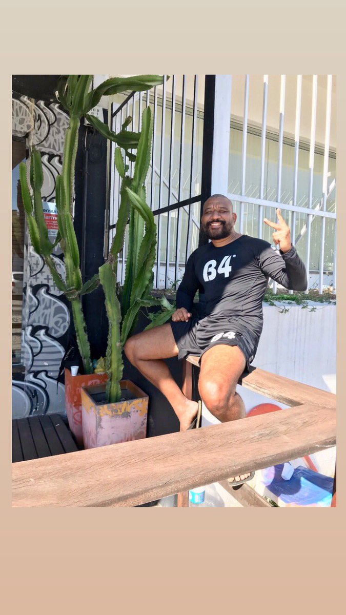 jndsdinho's tweet photo. De volta aos treinos 👊🏽👍🏽 https://t.co/L95yO5gju3