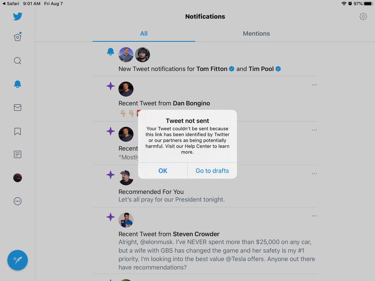 ashamandre's tweet photo. @bitchute This was the message I got when trying to share a video from my channel. https://t.co/8eKyN2Qqcz