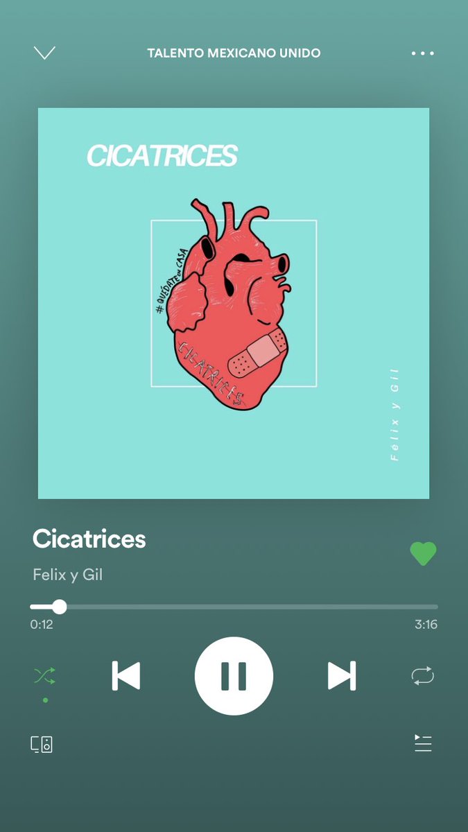 buenos días ✨.

empezando el día con esta bonita canción de <a href="/FelixyGil_/">Félix y Gil</a> 🤍