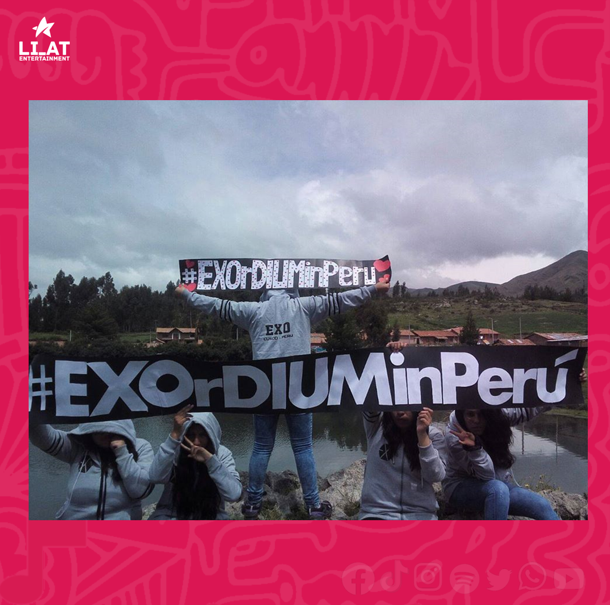Li_atEnt's tweet photo. [K-FANCLUB] EXO PERÚ - SEDE CUSCO 💕
👉 #Facebook: EXO PERÚ - Sede Cusco
.
.
#kfanclub #kpopfanclub #exocusco #exoperucusco #exolcusco #kpopperu #kpopfansperu #kpopfandom #recomendaciondeldia https://t.co/32xxDijUEE