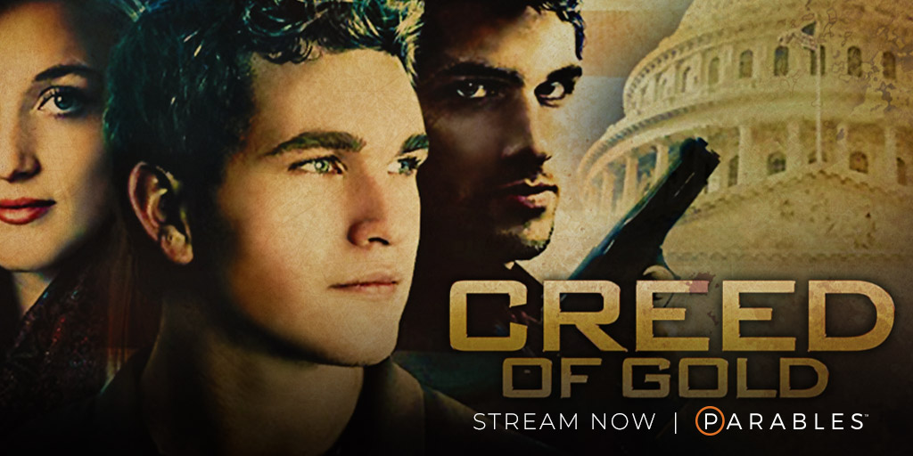 ParablesTV's tweet photo. Here is a fun idea: Make tonight a movie night with #ParablesTV. 

Creed of Gold is an exciting thriller about a student who finds himself fighting for his life and vindicating his father’s sacrifice. Watch it free today: https://t.co/krBj5vqQ9t

#creedofgold #movienight https://t.co/M1SzPBUf1r