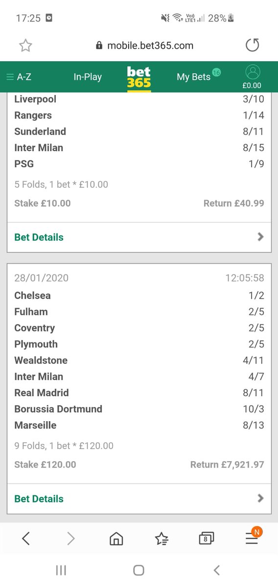 paulgriffin91's tweet photo. Yeah I took @bet365 for £8000 on one bet last week BUT it should of been £12000+. Somehow they voided Marsielle who were 6 points clear and finished 2nd officially! Like mis teeq said so so so scandalous https://t.co/hxyEeuBFFV