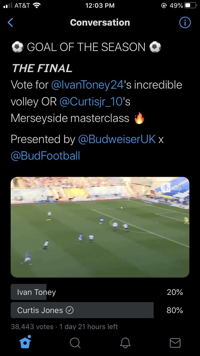 ibrahimimran22's tweet photo. @curtisjr_10 No question about it https://t.co/R4KGTSf8hb