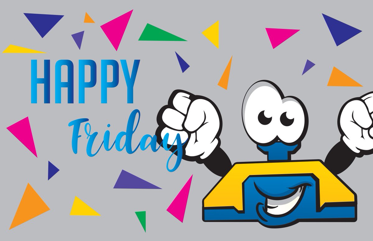 Something about Friday just puts a little pep in RC's (and our office peeps 😜) step! 
Wishing everyone a wonderful, safe weekend!